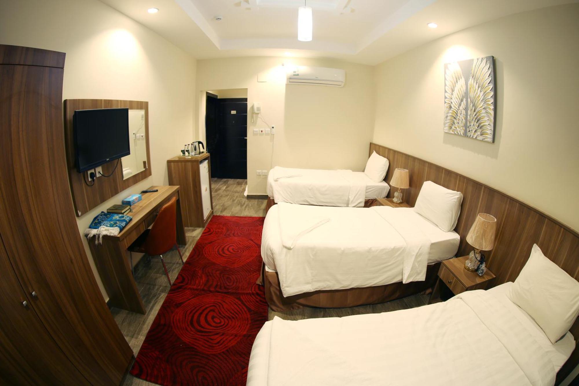 فندق المربع السابع Seventh Square Hotel Mecca Exterior photo