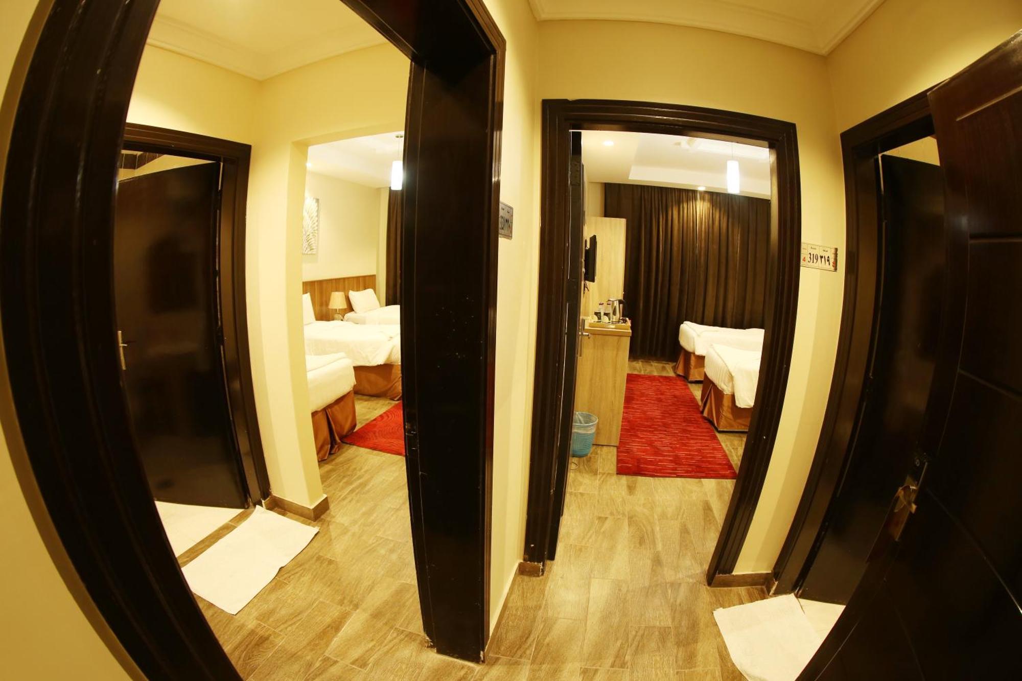 فندق المربع السابع Seventh Square Hotel Mecca Exterior photo